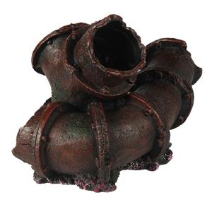 Aqua D'ella Metalen buizen ornament