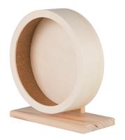 Trixie Exercise wheel degus wood/cork ø 33 cm