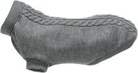 Trixie Kenton Hundepullover - Grau - L - 60 cm