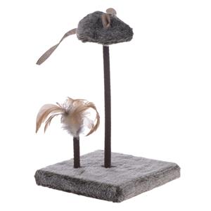Zooplus Exclusive Kattenspeelplank Wild Mouse met Geluid en LED 1 stuk