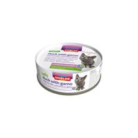 Smolke Smølke Soft Paté eend kattenvoer 24 x 80 g