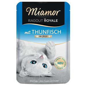 Voordeelpakket Miamor Ragout Royale 22 x 100 g Kattenvoer - Tonijn in Gelei