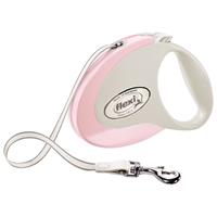 Flexi rollijn style tape 5 meter roze & wit