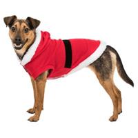 TRIXIE Hundemantel Santa - XS: ca. 30 cm Rückenlänge Hund