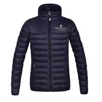 Kingsland Classic Steppjacke mit Softshelleinsatz Junior > navy