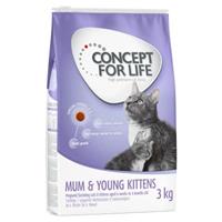 400g Mum & Young Kittens Concept for Life Kattenvoer