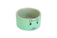 Beeztees Hamster - Voerbak - 8 cm - Mint