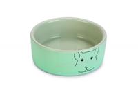 Beeztees Cavia - Voerbak - 10 cm - Mint