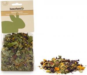Beeztees Bloemenmix - Knaagdierensnack - 45 gram