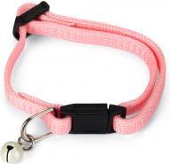 Beeztees - Kittenhalsband - Nylon - Roze - 23x0,8x0,2 cm