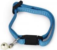 Beeztees - Kittenhalsband - Nylon - Blauw - 23x0,8x0,2 cm