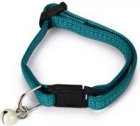 Beeztees - Kittenhalsband - Nylon - Groen - 23x0,8x0,2 cm
