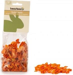Beeztees Wortel Chips - Knaagdierensnack - 130 gram