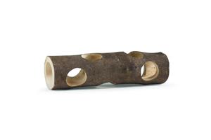 Beeztees Holle Boomstam - Hamsterspeelgoed - Hout - 20 X 3,2 cm