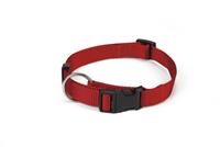 Verstelbaar - Halsbanden - Rood - 10 mm - 22 tot 35 cm