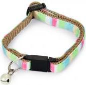 Beeztees Joy - Kittenhalsband - Nylon - Groen - 23x0,8x0,2 cm