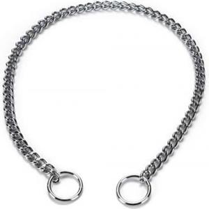 Beeztees Halsketting Enkel - Halsband Hond - 55 cm x 2,5 mm