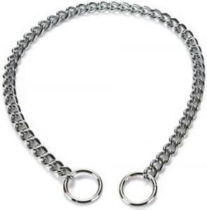 Beeztees Halsketting Enkel - Halsband Hond - 55 cm x 3 mm