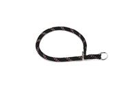 Beeztees - Halsband Hond - Rond - Nylon - Zwart - 40 cm x 8 mm
