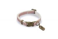 Designed by Lotte Virante - Kattenhalsband - Lichtroze - 30x1x0,2 cm