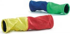 Beeztees Hamsterspeeltunnel Nylon - Hamsterspeelgoed - Assorti