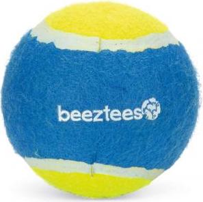 Beeztees Fetch Tennis Ball - Hondenspeelgoed - Blauw"Geel - 10 cm