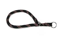 Beeztees - Halsband Hond - Rond - Nylon - Zwart - 55 cm x 13 mm