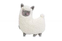 Beeztees Puppy Knuffel Lama Wit 26 x 20 x 7,5 cm