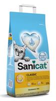 Sanicat Classic Unscented Katzenstreu - 20 l