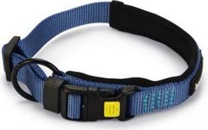 Beeztees Parinca Premium - Hondenhalsband - Nylon - Blauw - 35-40 cm x 20 mm