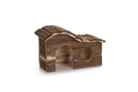 Beeztees Blokhut Forest Arch - Knaagdierspeelgoed - Hout - 26,5 X 16 X 13,5