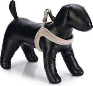 Designed by Lotte Velura - Hondentuig - Grijs - XXS - 15 mm x 36 cm