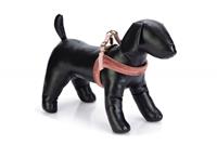 Designed by Lotte Velura - Hondentuig - Roze - XXS - 15 mm x 36 cm