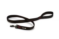 Beeztees Parinca Premium - Hondenriem - Nylon - Zwart - 120 cm x 25 mm
