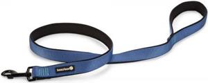Beeztees Parinca Premium - Hondenriem - Nylon - Blauw - 120cm x 25 mm