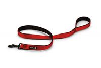 Beeztees Premium Parinca - Looplijnen - Rood - 120 CM X 25 MM