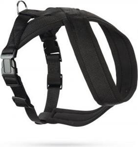 Beeztees Sport - Hondentuig - Nylon - Zwart - 74-100 cm