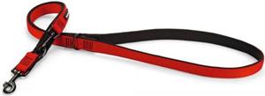 Beeztees Parinca Premium - Hondenriem - Nylon - Rood - 200 cm x 25 mm