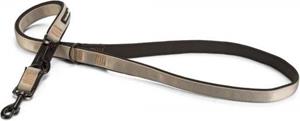 Beeztees Parinca Premium - Hondenriem - Nylon - Lichtgrijs - 200 cm x 25