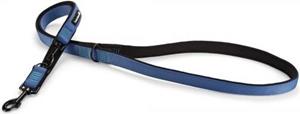 Beeztees Parina Premium - Hondenriem - Nylon - Blauw - 200 cm x 25 mm