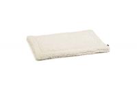 Designed by Lotte Benchkussen Ligra - Hond - Creme - 78x55x3 cm