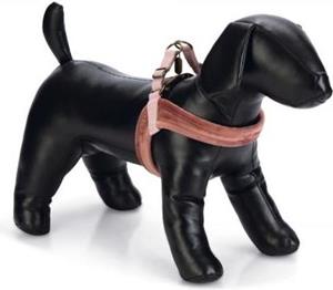 Designed by Lotte Velura - Hondentuig - Roze - M - 20 mm x 58 cm