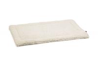 Designed by Lotte Benchkussen Ligra - Hond - Creme - 109x69x3 cm