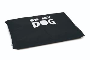 Beeztees Oh my dog - Kussen - Zwart - 100x70cm