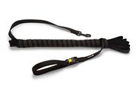 Beeztees Parinca Premium Weblijn- Hondenriem - Handvat - nylon - Zwart - 10m