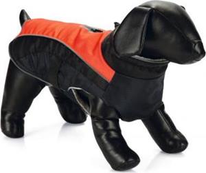Beeztees Saby - Hondenjas - Rood"Zwart - 36 cm