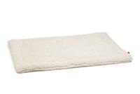 Designed by Lotte Benchkussen Ligra - Hond - Creme - 121x78x3 cm