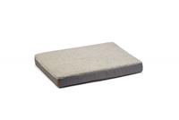 Beeztees memory foam Zira - Hondenkussen - Grijs - 75x50x9cm