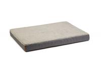 Beeztees Orthopedisch Ligkussen Zira Grijs 100 x 70 cm