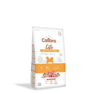 Calibra Dog Life Adult Small Breed - Lam - 1,5 kg